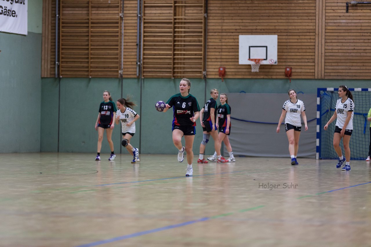 Bild 159 - B-Juniorinnen SV Henstedt-Ulzburg - SG Wittorf / FT Neumnster : Ergebnis: 19:22